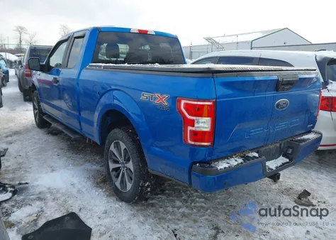 2019 Ford F-150 Xl z USA, uszkodzony, nr VIN 1FTEX1EP6KKF07439